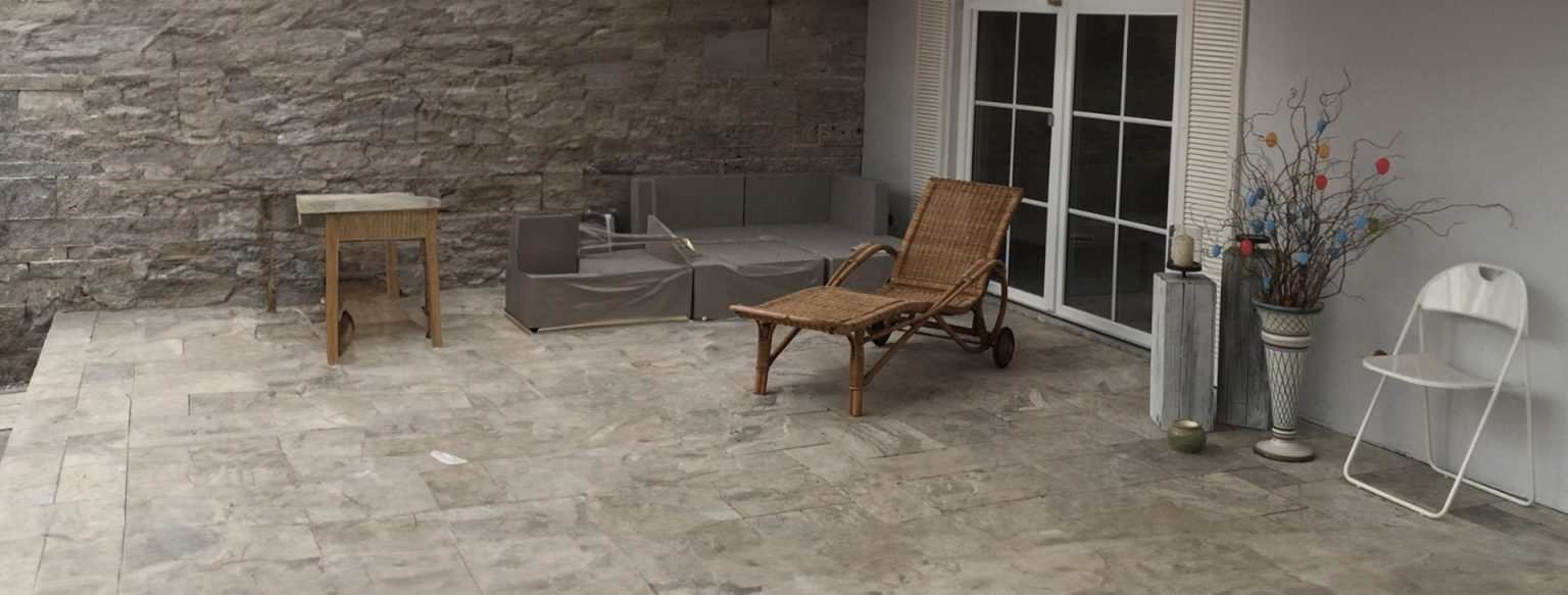 Travertin Silver Naturstein