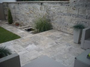 Outdoor Travertin Silver Extra