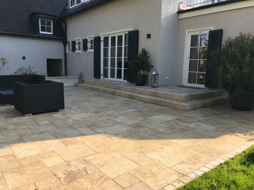 Outdoor Travertin Color-Mix Extra L2+M2