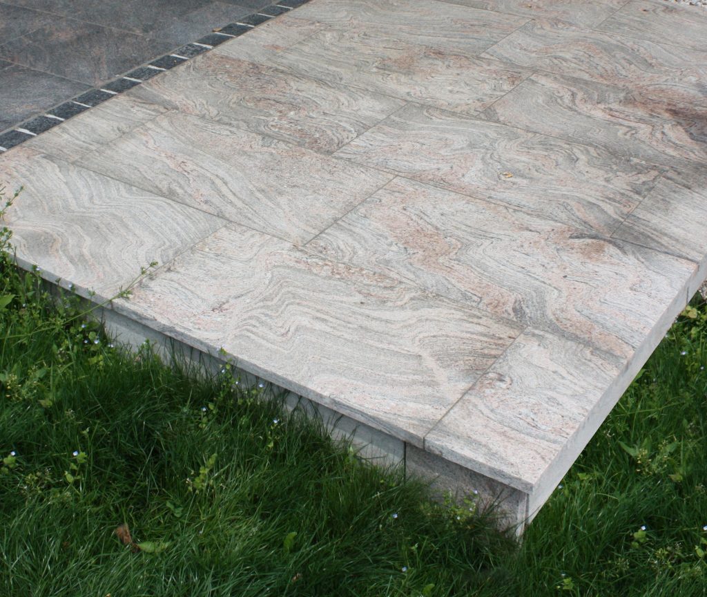 Outdoor Granit Juparana Colombo