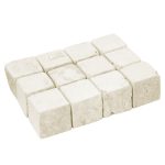 Travertin Pflastersteine Extra Light für Einfahrt, Gartenwege und Terrassen im Außenbereich