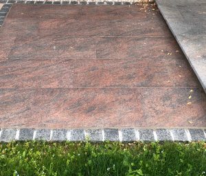 Outdoor Granit Multicolor Red