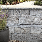 Outdoor Mauerstein Silver