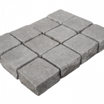 Pflastersteine aus Naturstein Alexandria Grey für Outdoor