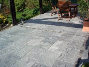 Outdoor Quarzit Silver Grey
