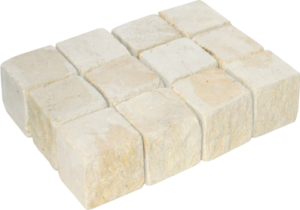 Seashell Pflastersteine Kalkstein – Naturstein Outdoor
