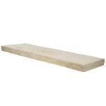 türkischer Seashell Kalkstein in heller Naturfarbe