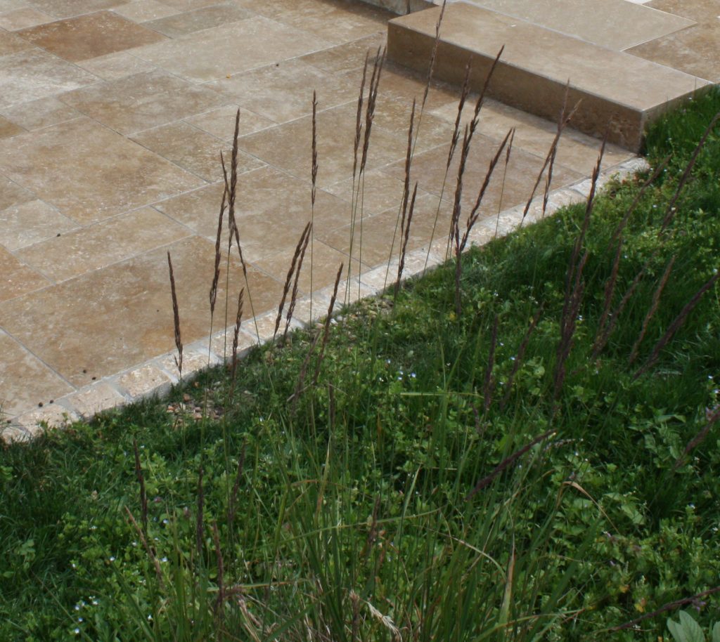 Outdoor Travertin Noce