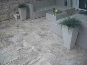 Outdoor Travertin Silver Extra