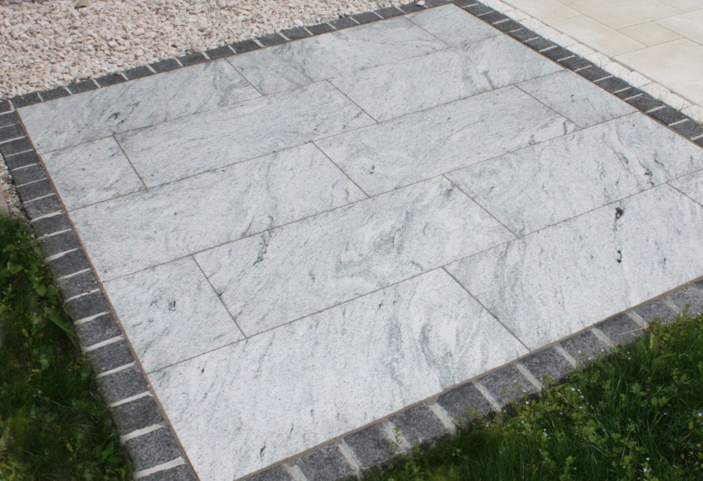 Outdoor Hartgestein Viskont White
