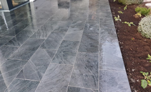 Quarzit Silver Grey