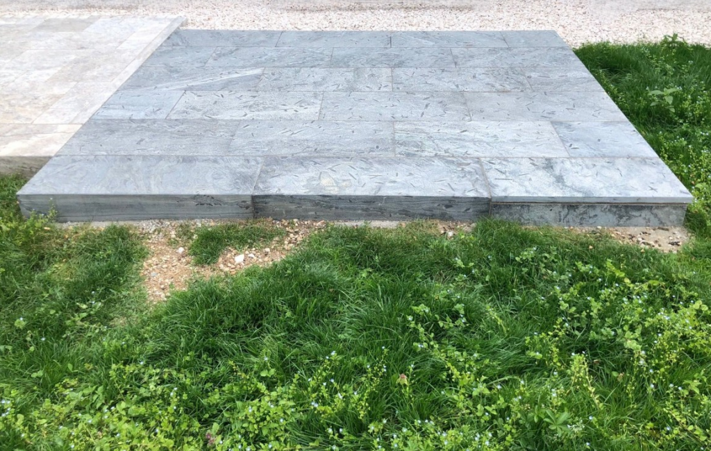 Quarzit Silver Grey