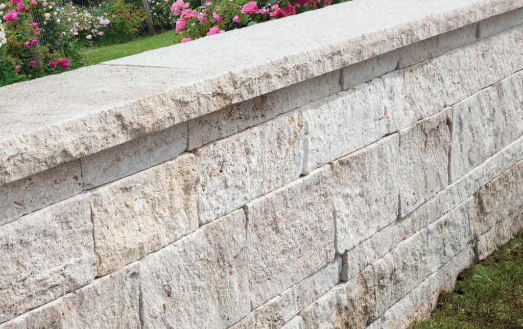 Outdoor Vanilla Mauer
