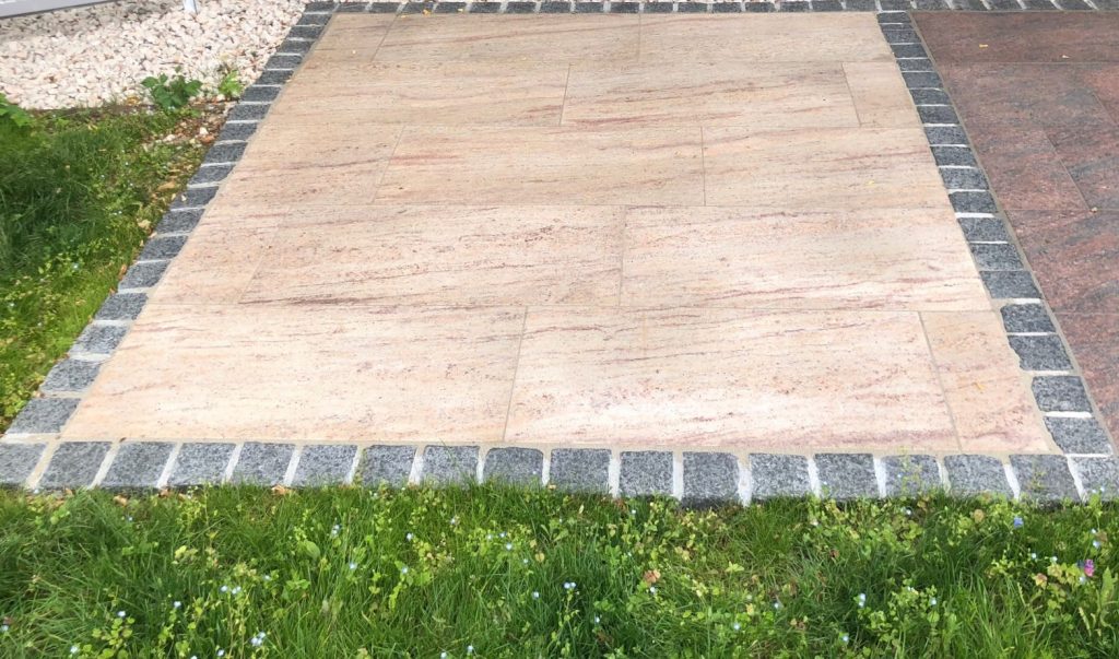 Outdoor Granit Ivory Brown Shivakashi