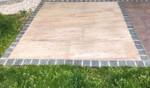 Outdoor Granit Ivory Brown Shivakashi
