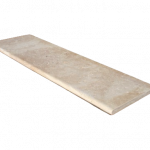 Trittstufe aus Kalkstein Alexandria Beige - Outdoor
