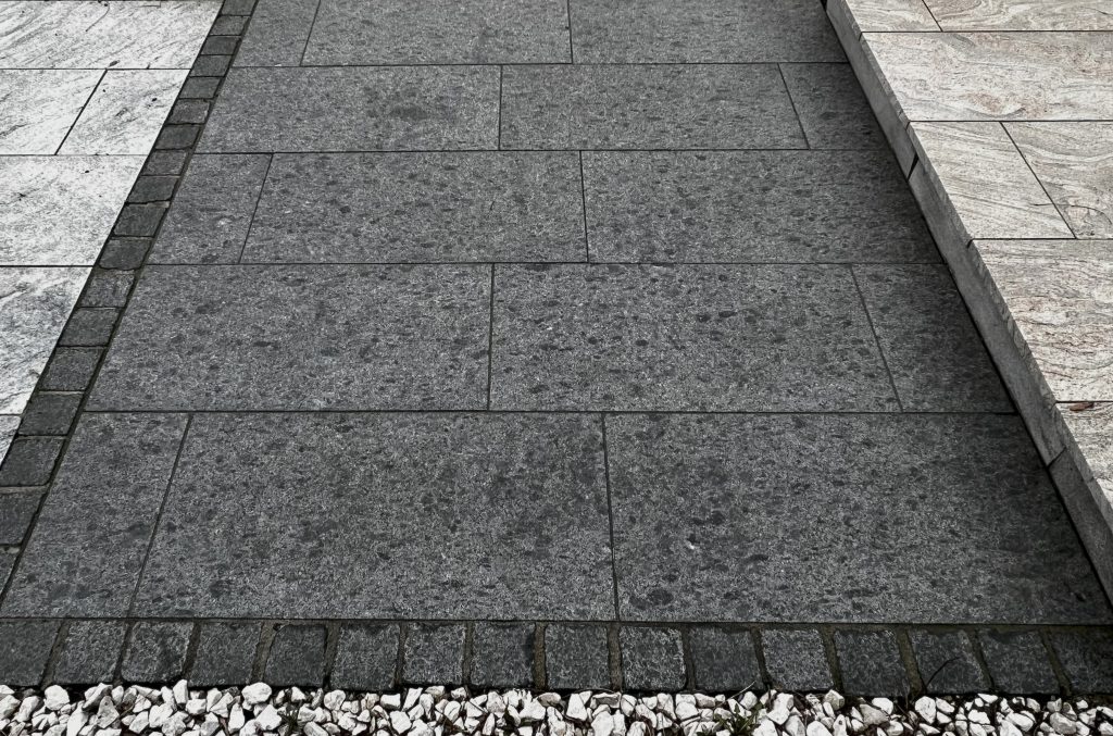 Outdoor Granit Steel Grey