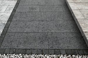 Outdoor Granit Steel Grey