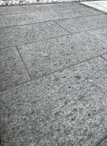 Outdoor Steel Grey Granit