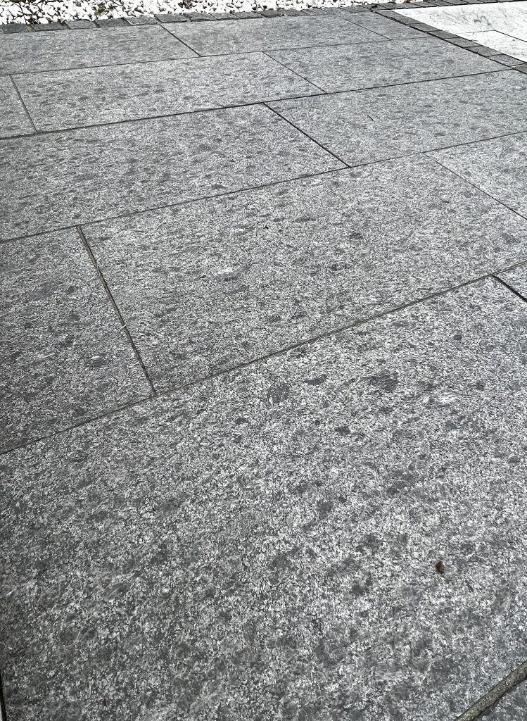 Outdoor Steel Grey Granit