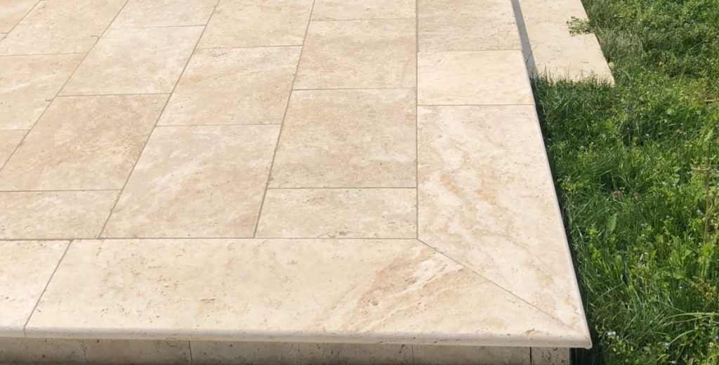 Outdoor Trittstufe Poolplatte Light Select