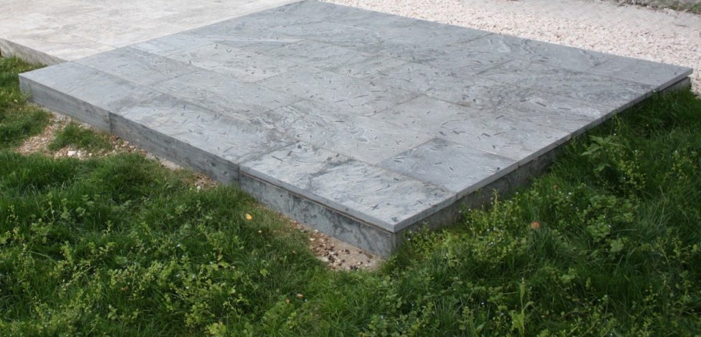 Quarzit Silver Grey Matrix