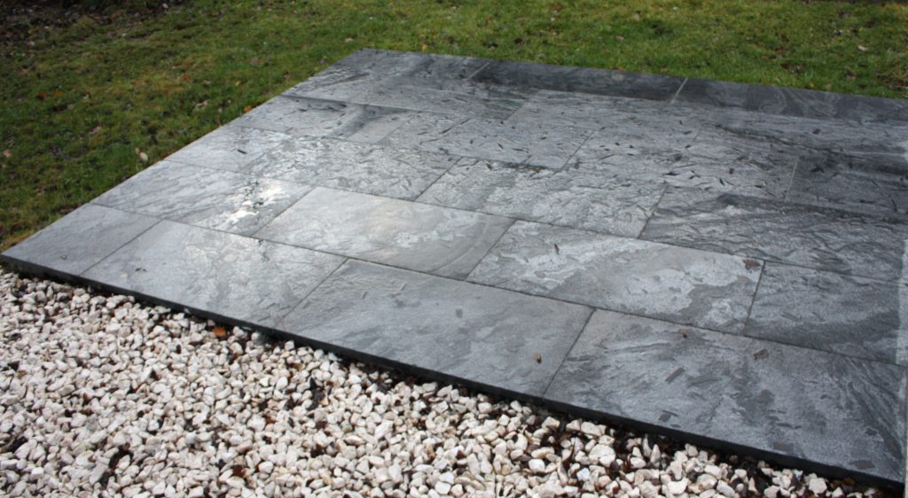Quarzit Silver Grey Matrix