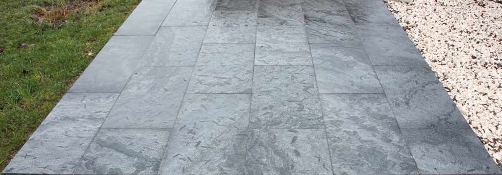 Quarzit Silver Grey Matrix