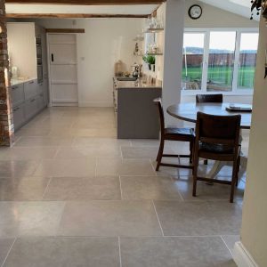 Indoor Kalkstein Alexandria Grey
