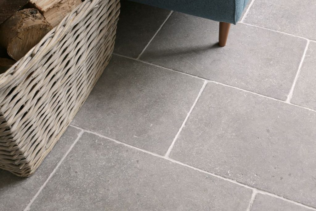 Indoor Kalkstein Alexandria Grey