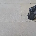 Naturstein Bodenplatten und Fliesen für den Innenbereich Seashell Light