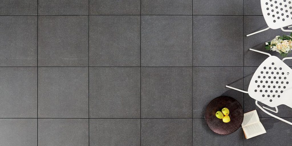 Keramik Basalto Basalt Terrassenplatte