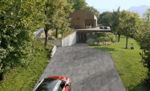Basalt Grau Anthrazit Terrassenplatten
