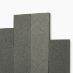 Palisaden aus Kalkstein Alexandria Grey in Dark und Medium Grey