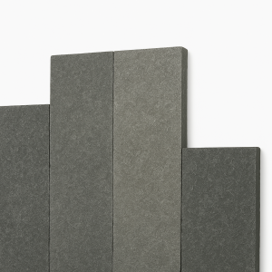 Palisaden aus Kalkstein Alexandria Grey in Dark und Medium Grey