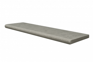 Trittstufe aus Kalkstein Alexandria Grey in grau