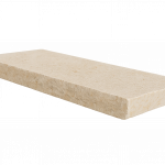Mauerabdeckung Seashell Light aus Kalkstein in heller Natursteinfarbe