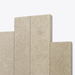 Kalkstein Alexandria Beige Palisaden sandgestrahlt aus Naturstein
