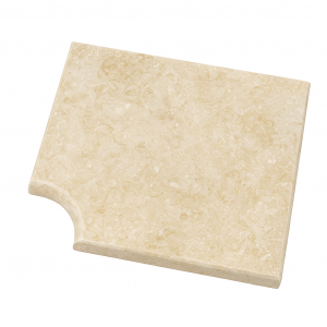 Poolecke Seashell Light aus Kalkstein in beige für Poolumrandungen