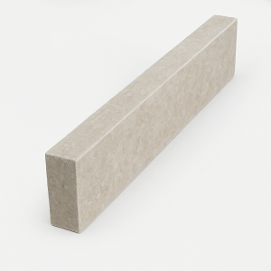Kalkstein Alexandria Beige Randstein sandgestrahlt aus Naturstein