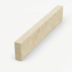 Randstein Seashell Light aus Kalkstein in beige für Terrassen und Poolumrandungen