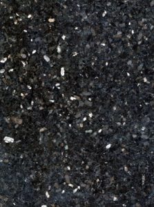 Granitfliesen Black Star Galaxy poliert