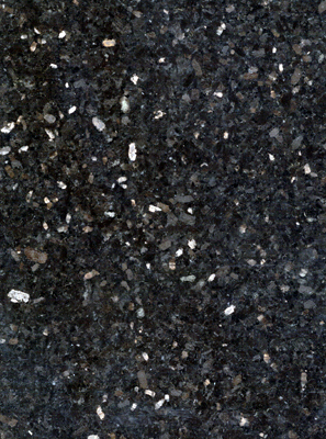 Granitfliesen Black Star Galaxy poliert