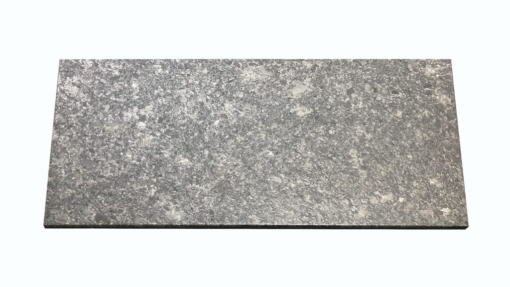 Steel Grey Granit (Quarzdiorit) Terrassenplatte, geflammte Oberfläche