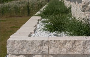 Mauerstein aus Kalkstein Alexandria Beige